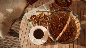 Lion's Mane Mushroom Coffee